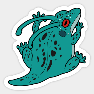 Ginyu Frog Sticker